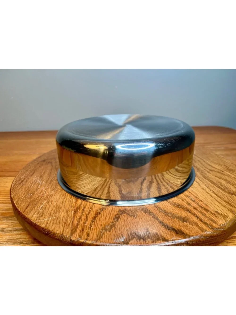 Saladmaster Insert 2 Qt Surgical Stainless Double Boiler/ Pudding Pan